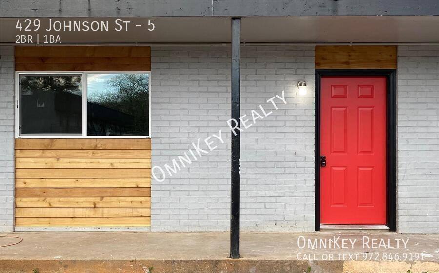 Apartment for rent at 429 Johnson St #5, Longview, TX 75602