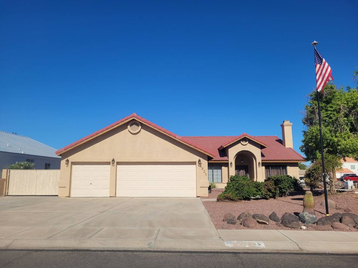 House for rent at 3835 Smoketree, Bullhead City, AZ 86442