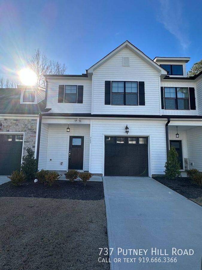 Townhouse for rent at 737 Putney Hill Rd, Zebulon, NC 27597