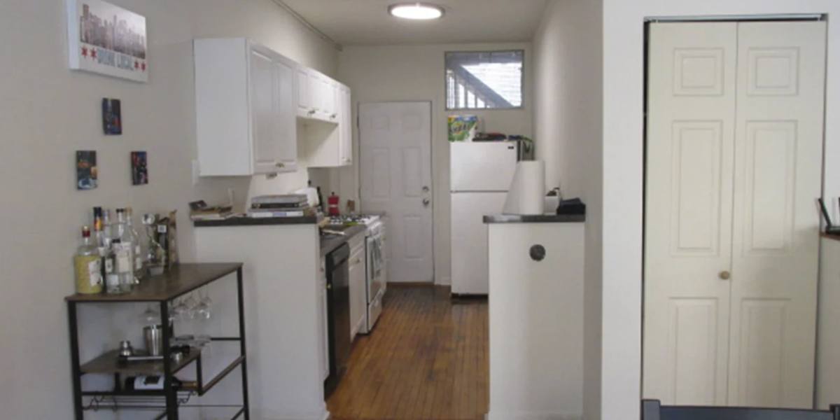 Apartment for rent at 724 W Roscoe St #1N, Chicago, IL 60657