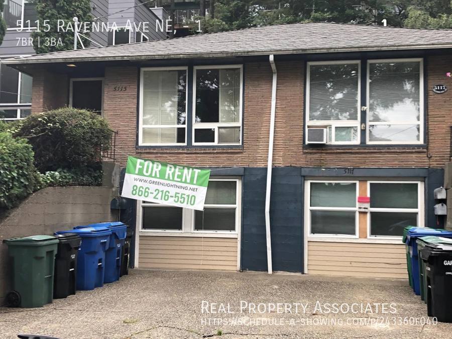 Apartment for rent at 5115 Ravenna Ave NE #1, Seattle, WA 98105