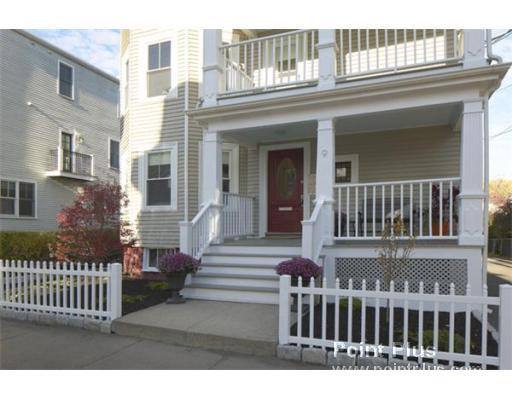 Condo for rent at 9 Dimick St #1, Somerville, MA 02143