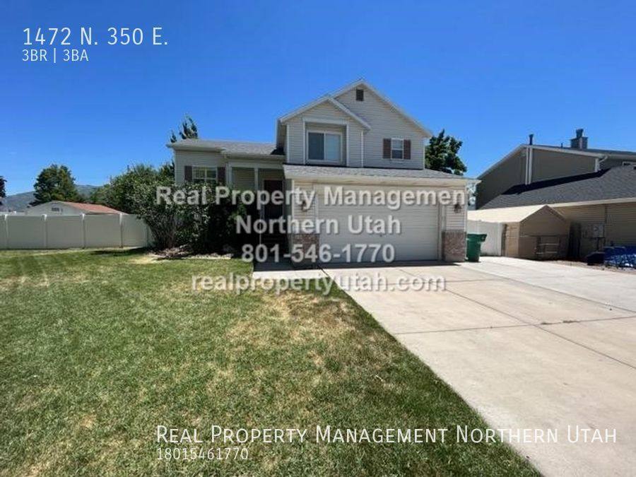 House for rent at 1472 N 350 E, Layton, UT 84041