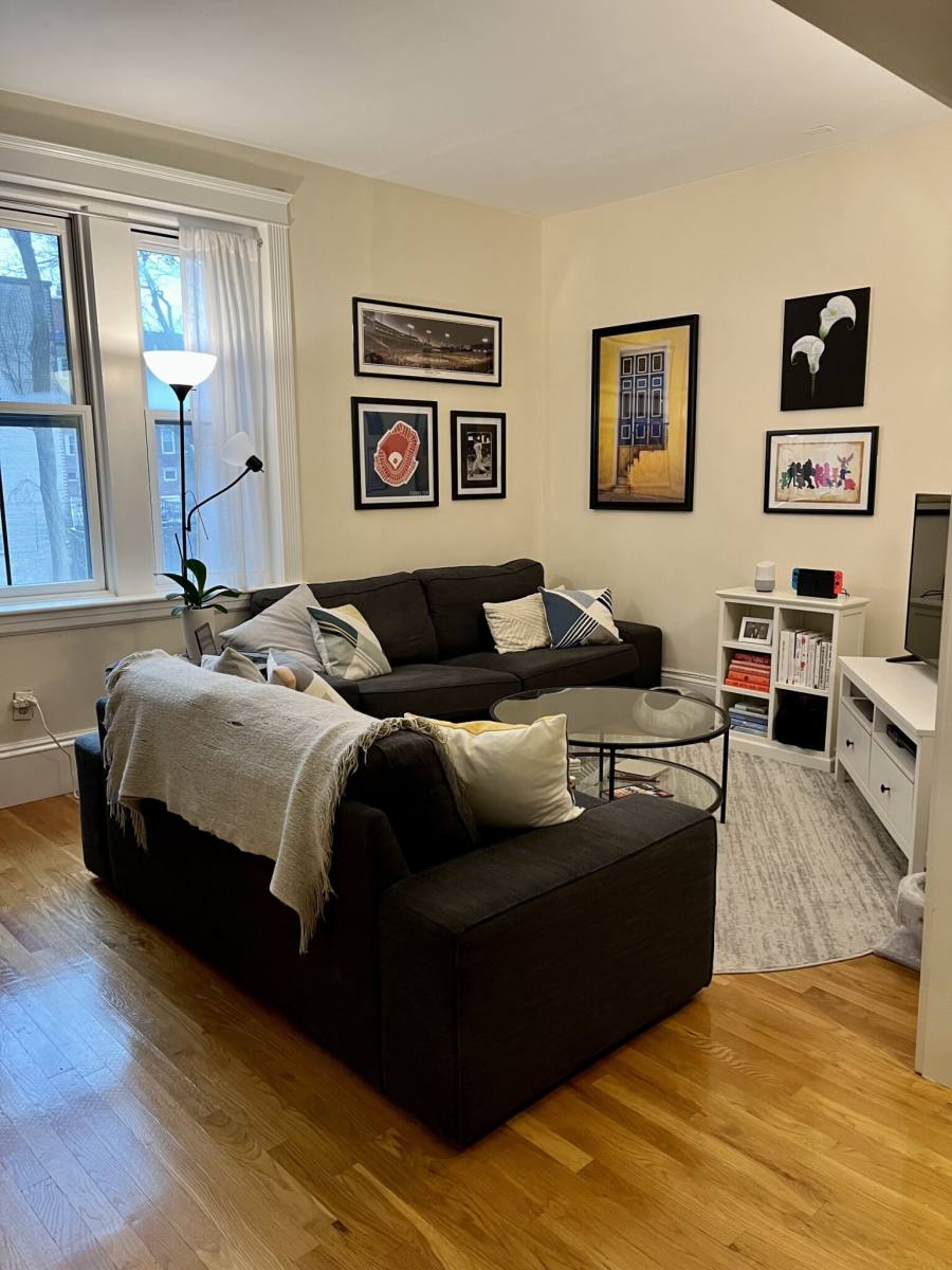 Apartment for rent at 66 Marshal St #6, Brookline, MA 02446