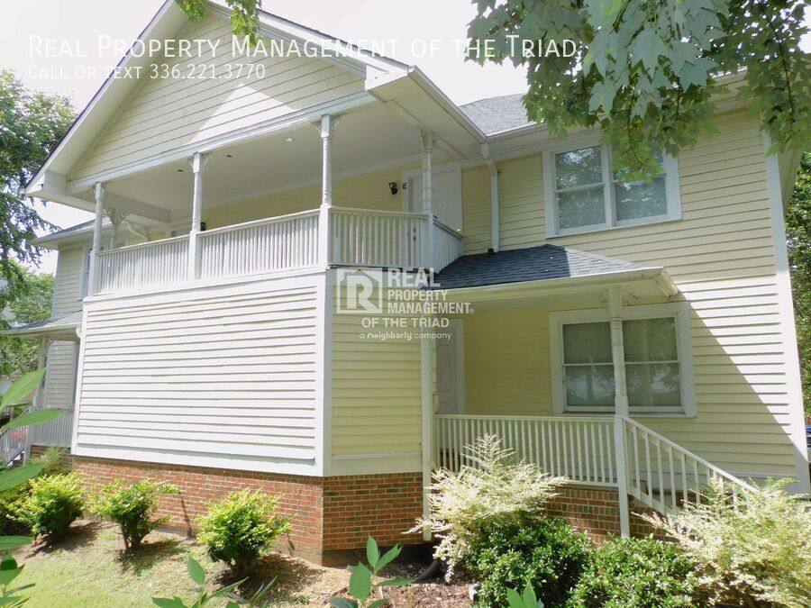 House for rent at 623-D Walker Ave, Greensboro, NC 27401