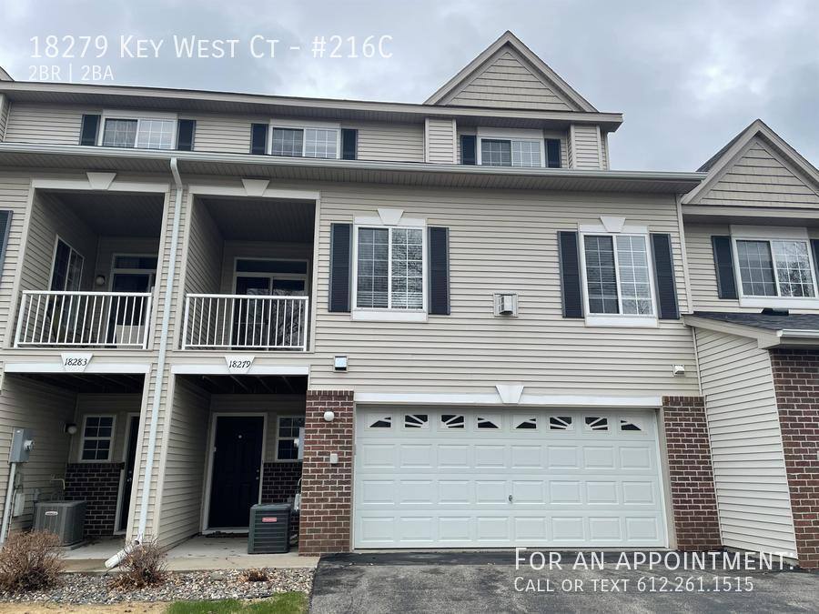 Townhouse for rent at 18279 Key W Court #216C, Lakeville, MN 55044
