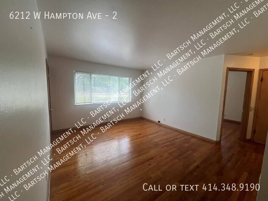 Apartment for rent at 6212 W Hampton Ave #2, Milwaukee, WI 53218