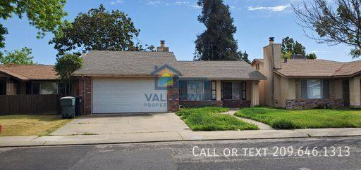 House for rent at 4100 Goldust Dr, Modesto, CA 95355