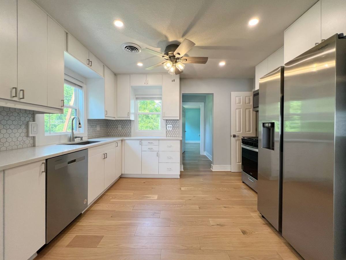 House for rent at 5802 N Park Ave, Kansas City, MO 64118