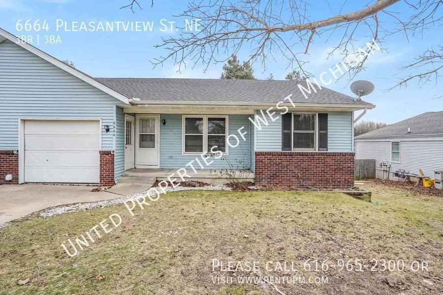 Apartment for rent at 6664 Pleasantview St NE, Rockford, MI 49341