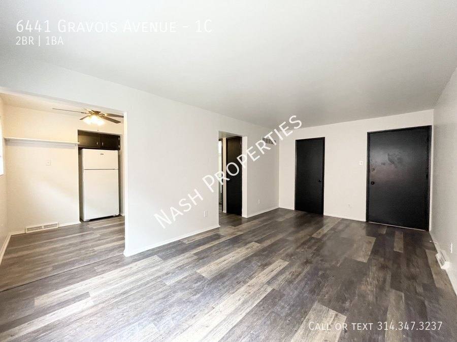 Apartment for rent at 6441 Gravois Ave #1C, Saint Louis, MO 63116