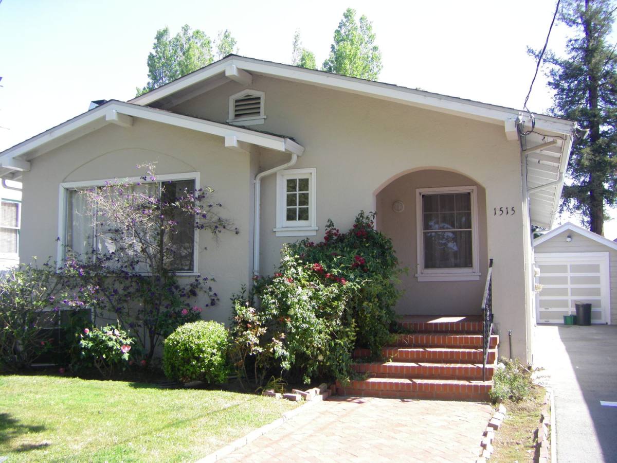 House for rent at 1515 S B St, San Mateo, CA 94402