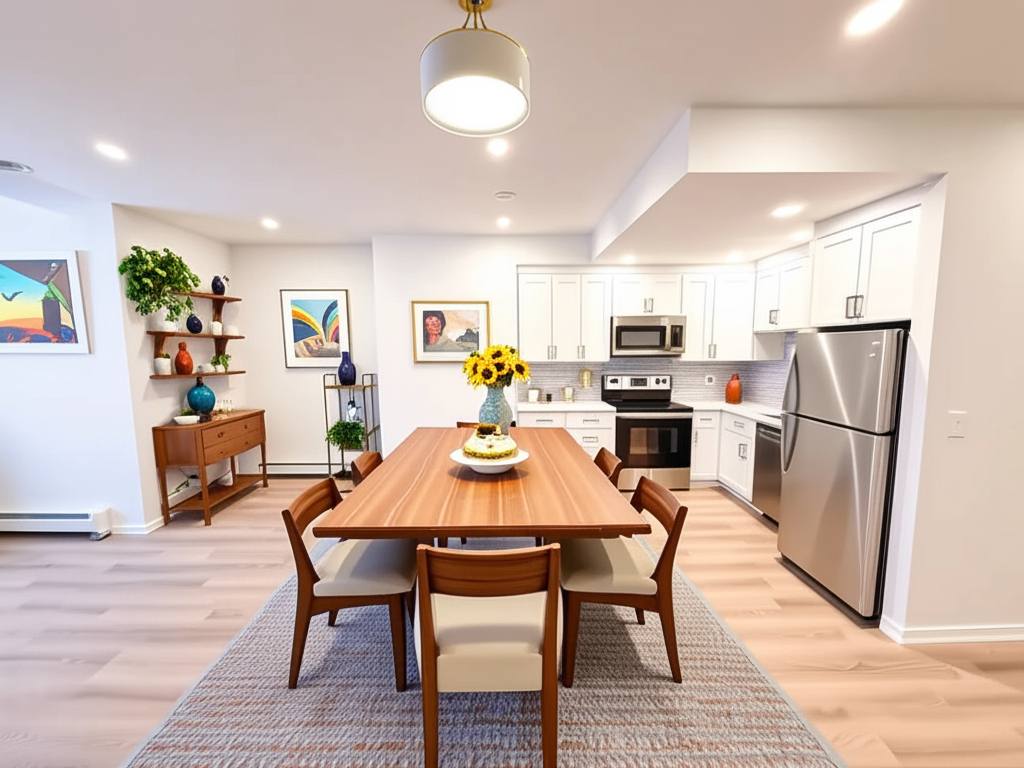 Apartment for rent at 521-523 Massachusetts Ave #5F, Boston, MA 02118