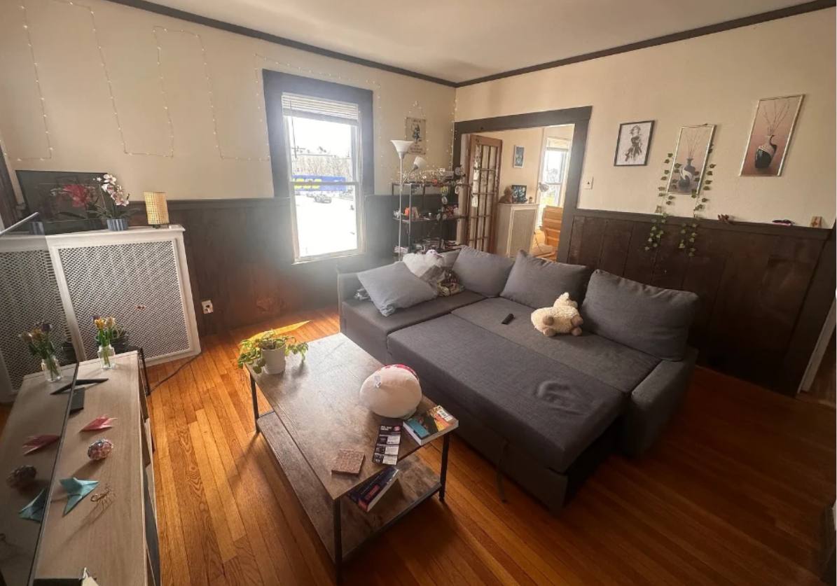 Apartment for rent at 543 Broadway #2, Somerville, MA 02145
