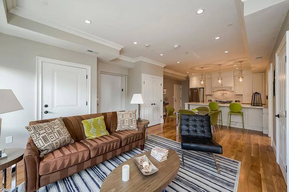 Condo for rent at 43 L St #2, South Boston, MA 02127