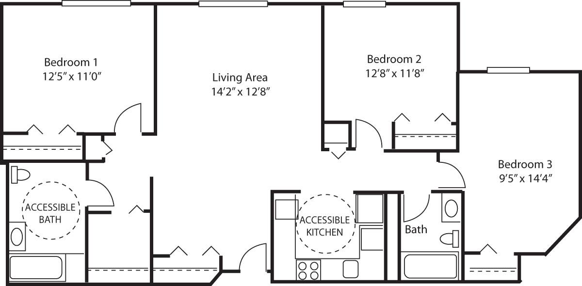 Apartment for rent at 10 Magazine St #907, Cambridge, MA 02139