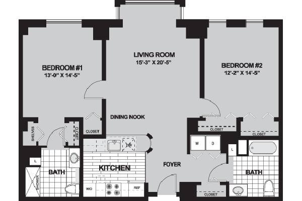Apartment for rent at 70 Hope Ave #125, Waltham, MA 02453