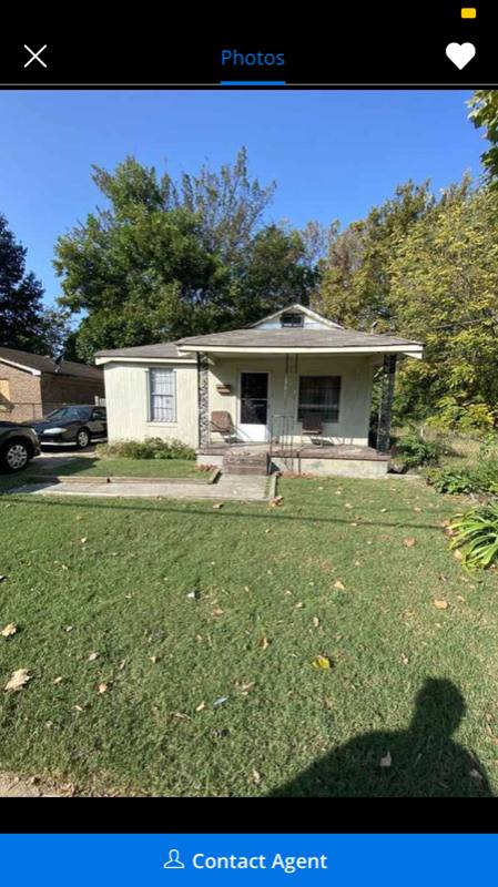 House for rent at 1531 Pope St, Memphis, TN 38108