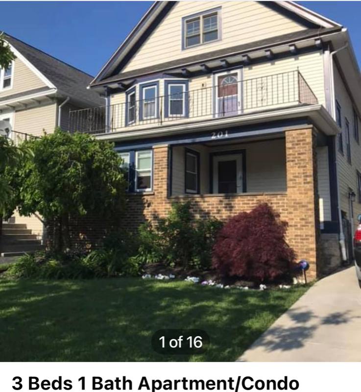 Apartment for rent at 201 Commonwealth Ave, Buffalo, NY 14216