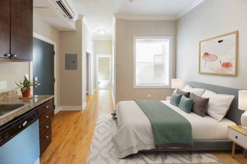 Apartment for rent at 564 W Randolph, Chicago, IL 60661