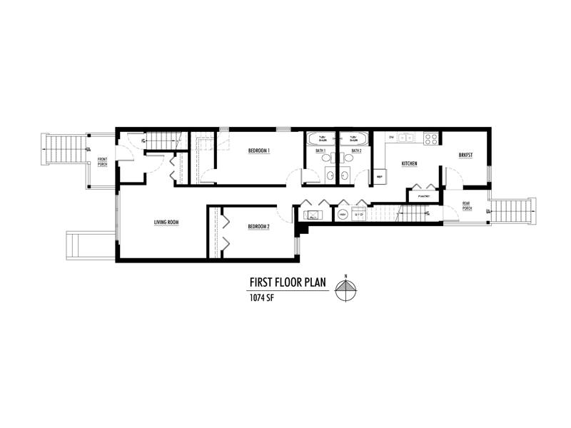 Apartment for rent at 3529 S Indiana Ave #1, Chicago, IL 60653