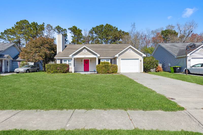 House for rent at 6707 Low Bush Court, Wilmington, NC 28405