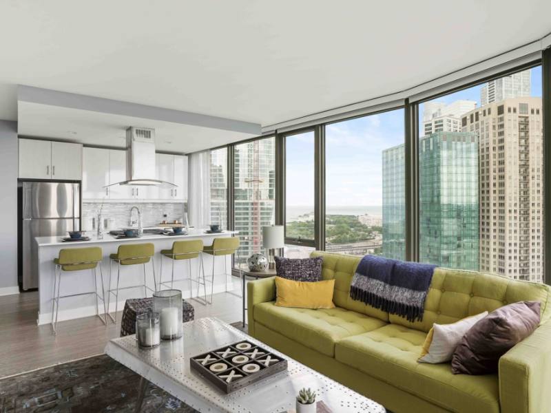 Apartment for rent at 1028 S State St, Chicago, IL 60605