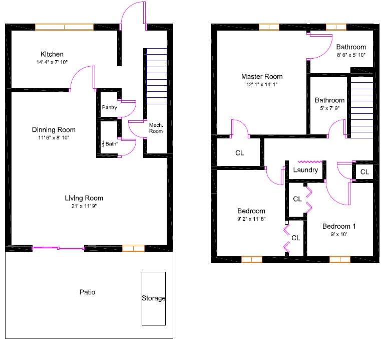 Townhouse for rent at 118 Camelot Court, Blacksburg, VA 24060