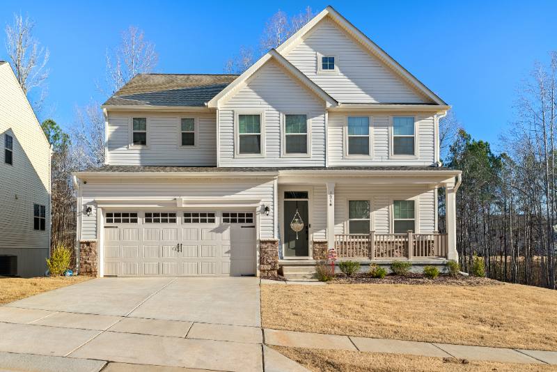 House for rent at 1216 Edgemoore Trail #1, Wake Forest, NC 27587