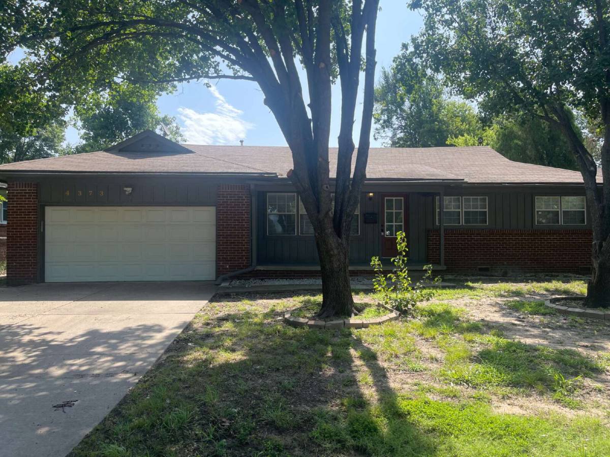 House for rent at 4373 S Yale Ave, Tulsa, OK 74135