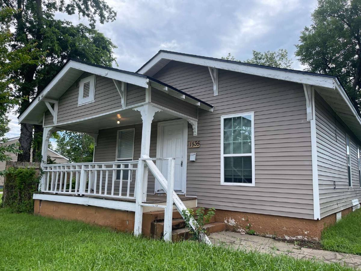 House for rent at 1535 N Boston Place, Tulsa, OK 74106