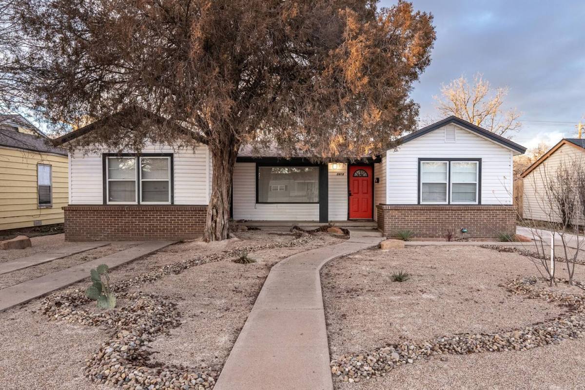 House for rent at 3418 28th St, Lubbock, TX 79410