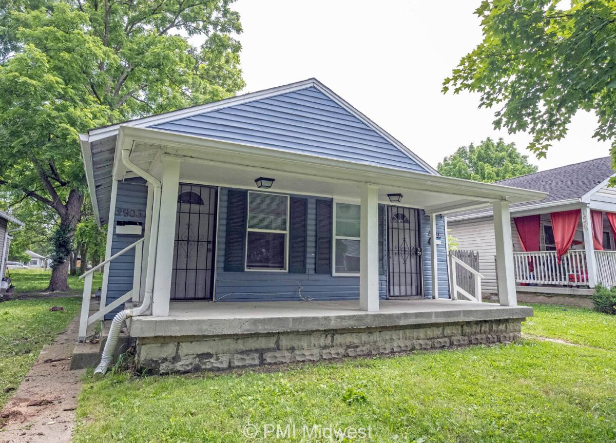 Townhouse for rent at 2903 N Chester Ave, Indianapolis, IN 46218