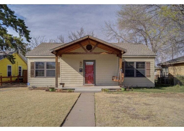 House for rent at 2804 33rd St, Lubbock, TX 79410