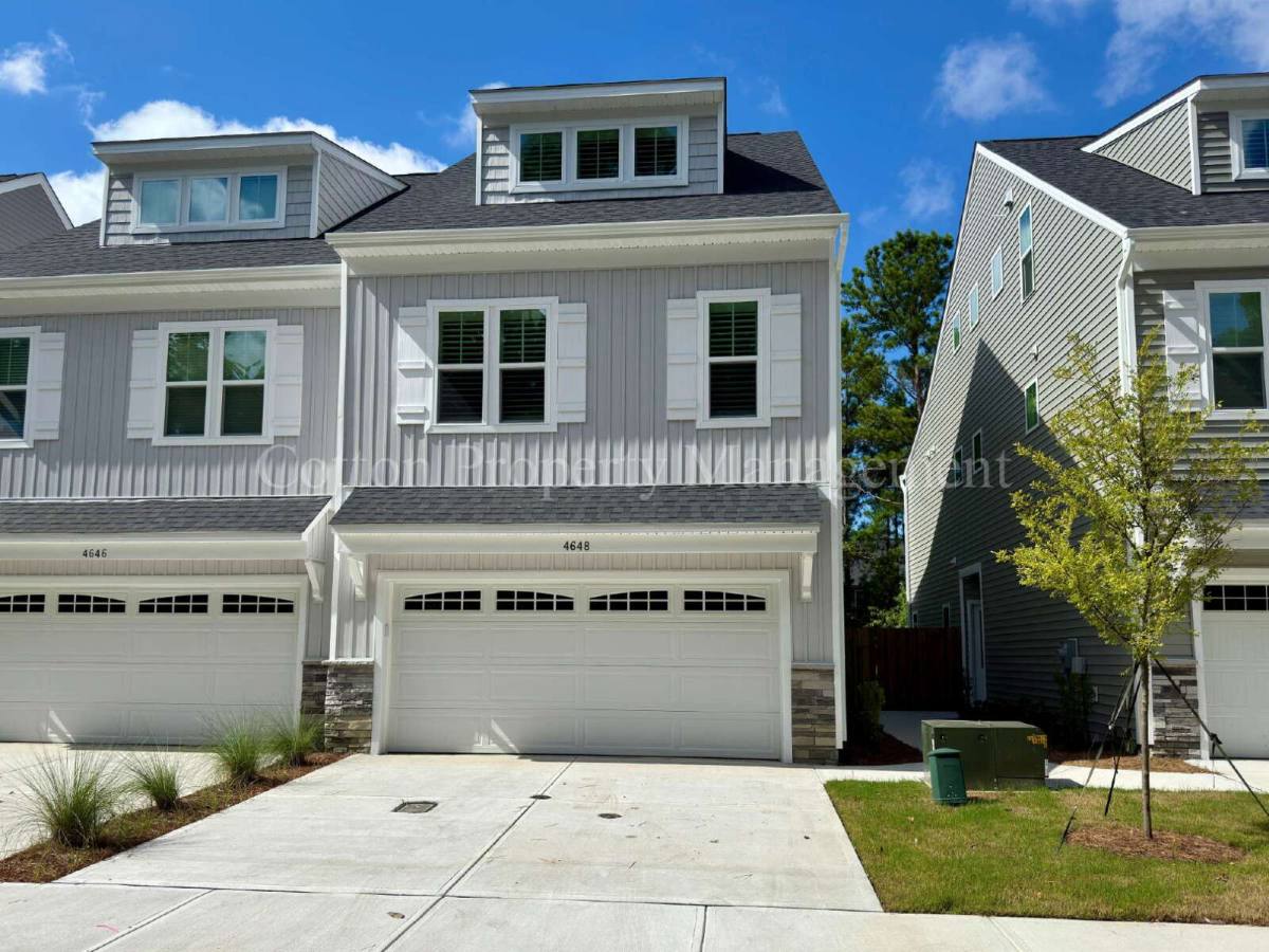 Townhouse for rent at 4648 Sweet Jasmine Run, Wilmington, NC 28412