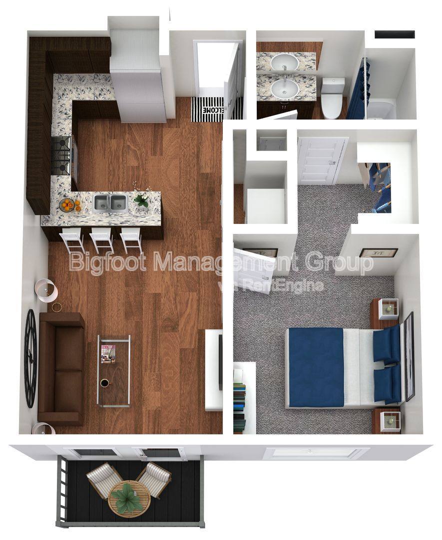 Apartment for rent at 2845 N Sanders St, Helena, MT 59601