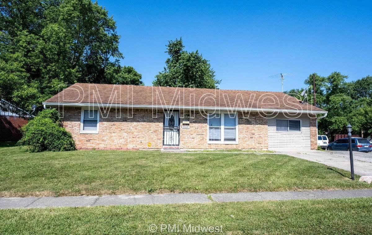 House for rent at 3926 Malibu Dr, Indianapolis, IN 46226
