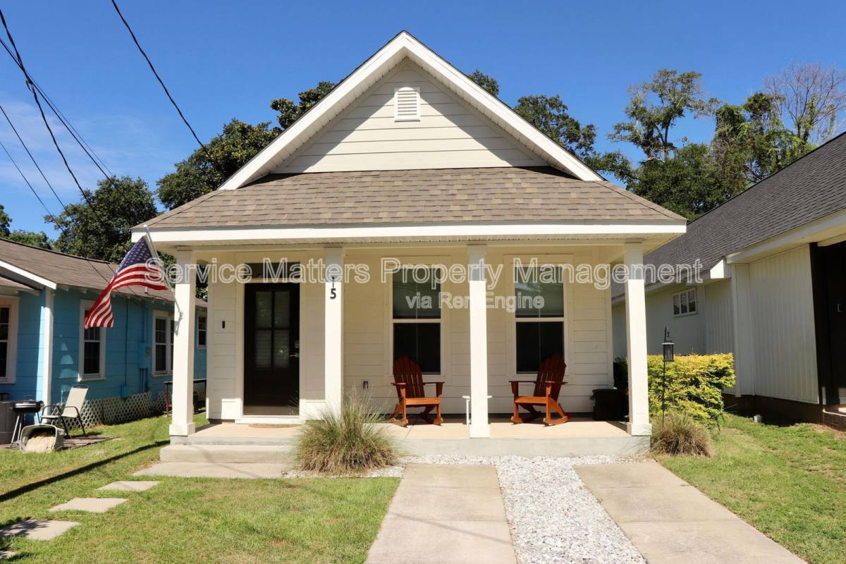 House for rent at 15 N L St, Pensacola, FL 32502