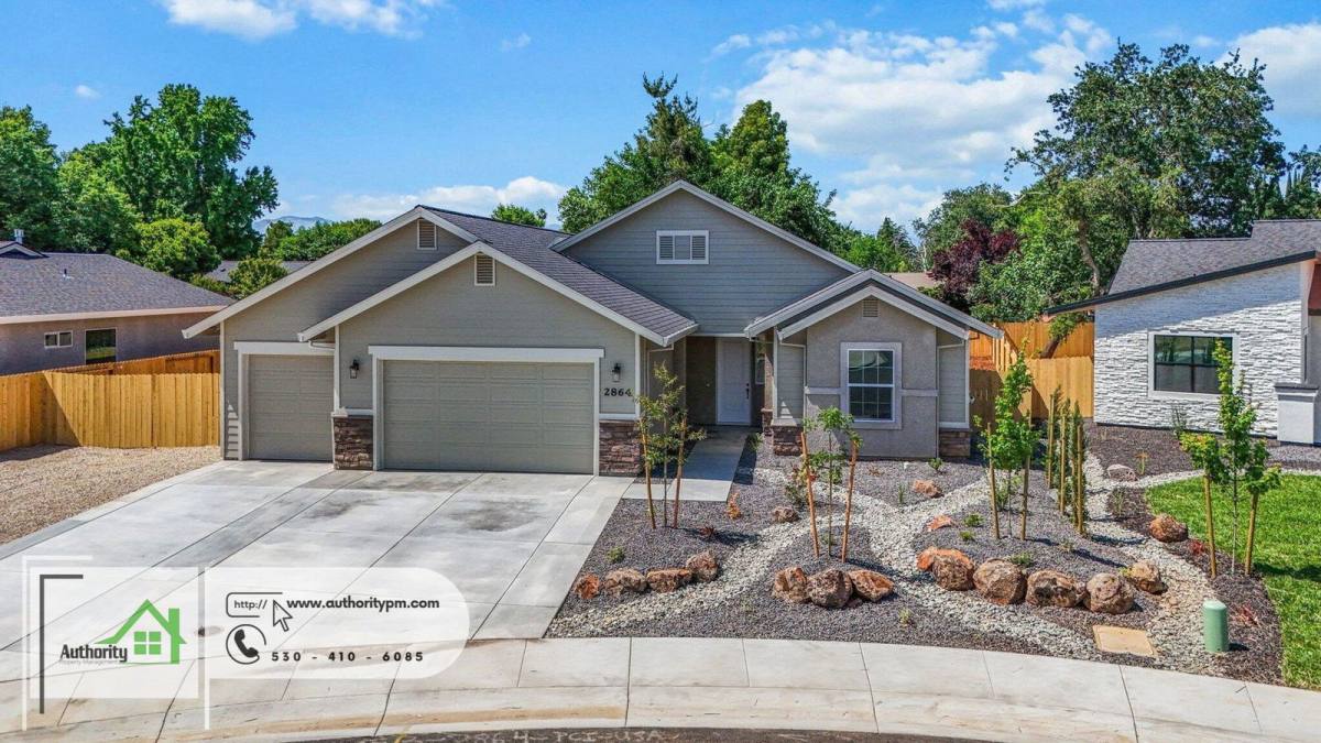 House for rent at 2864 River Mist Walk, Redding, CA 96001