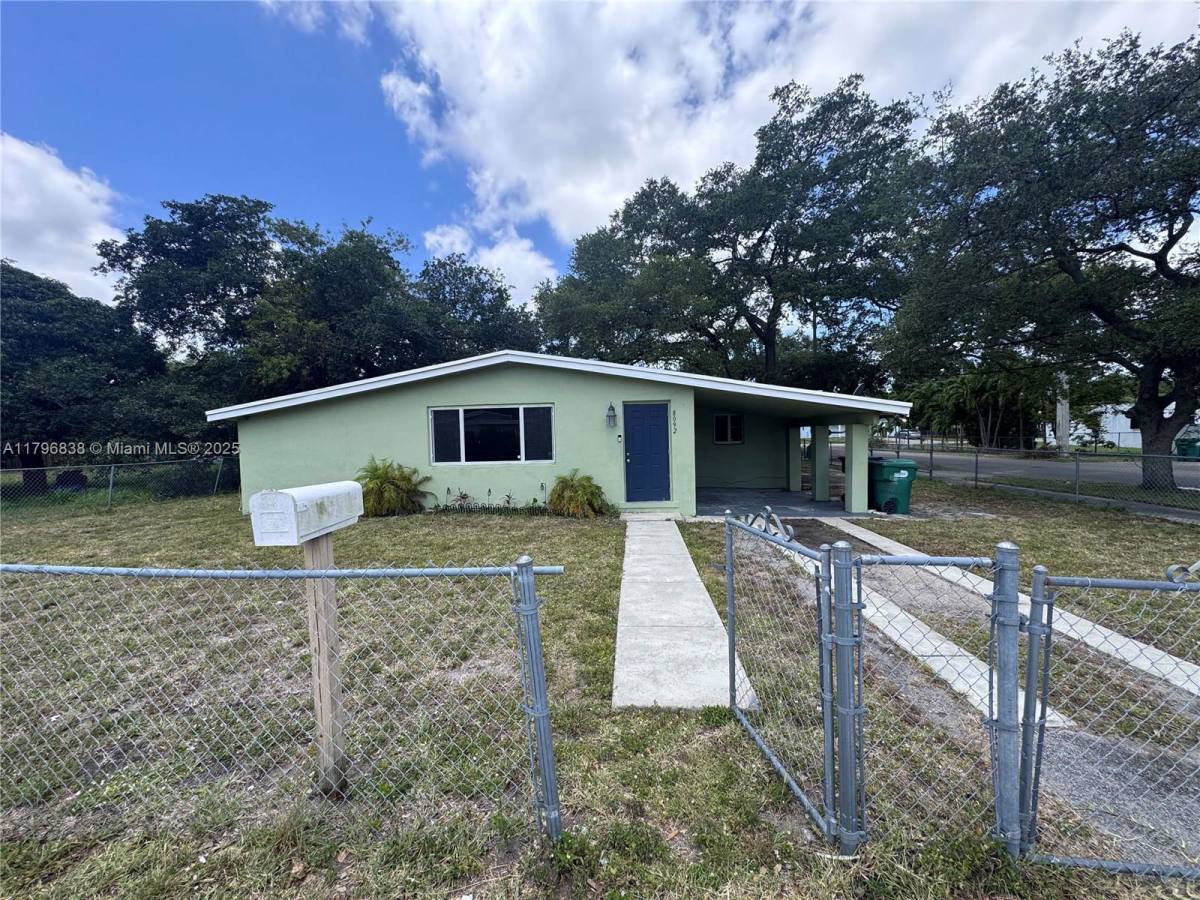 House for rent at 8092 NW 14th Court, Miami, FL 33147