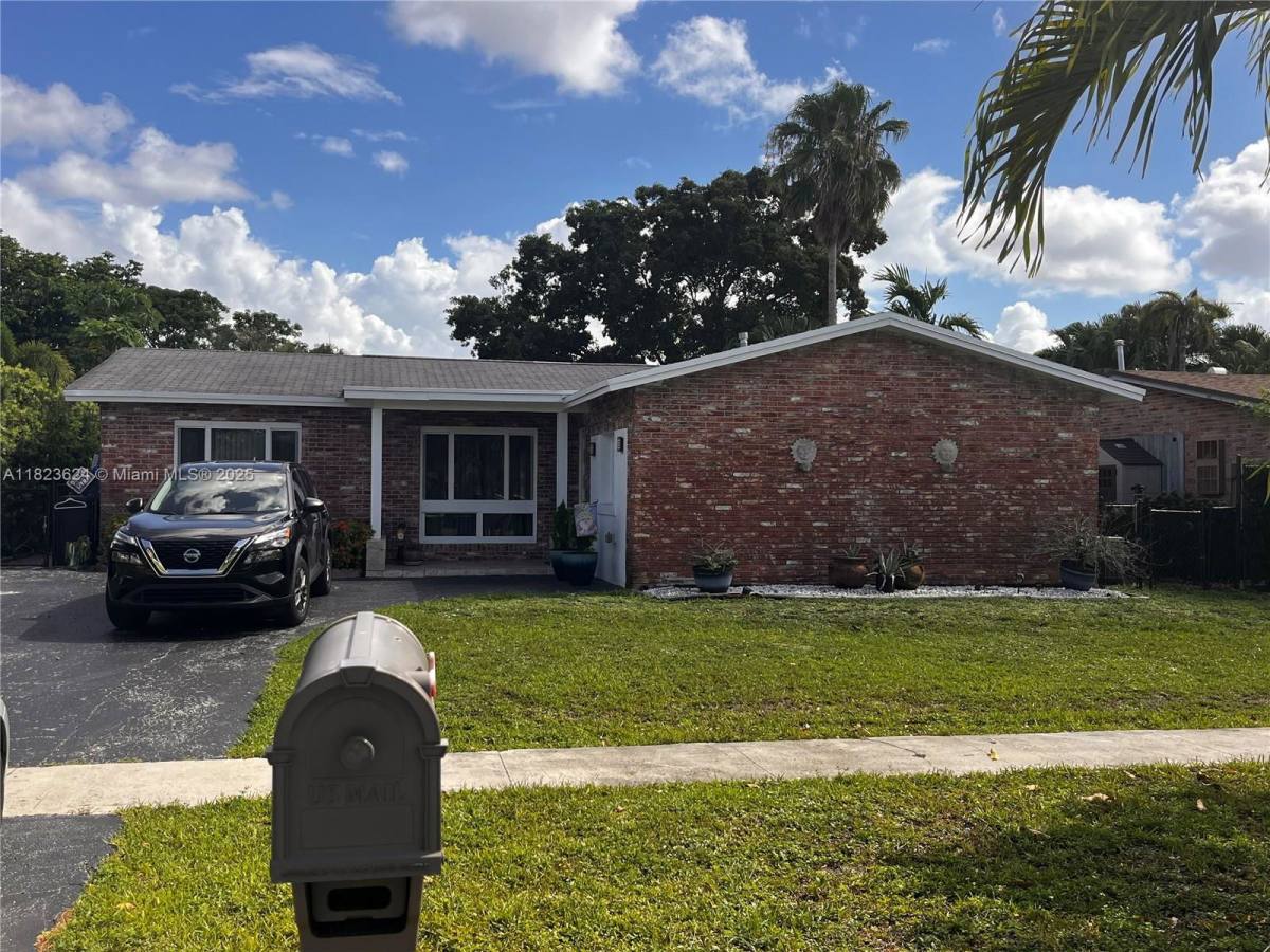 House for rent at 12381 NW 29th Manor #1, Fort Lauderdale, FL 33323