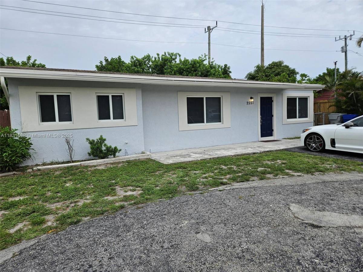 House for rent at 2551 NE 7th Terrace, Pompano Beach, FL 33064