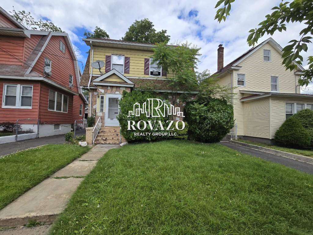 House for rent at 247 Williamson Ave, Hillside, NJ 07205
