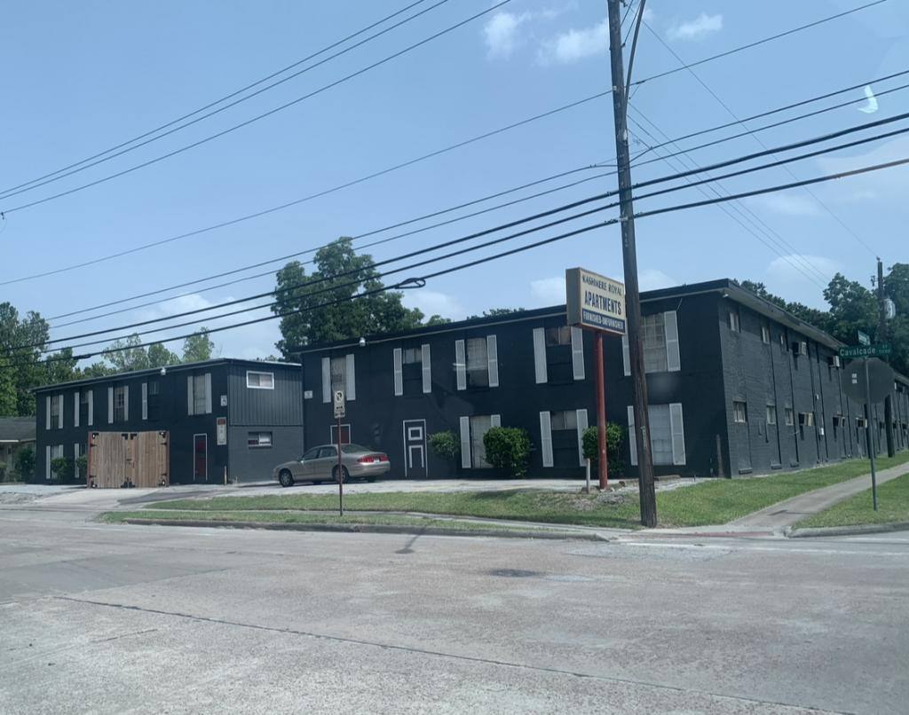 Apartment for rent at 5006 Cavalcade #50-34, Houston, TX 77026