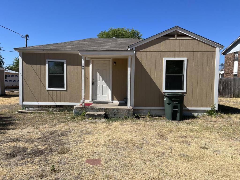 House for rent at 106 E Washington, Copperas Cove, TX 76522