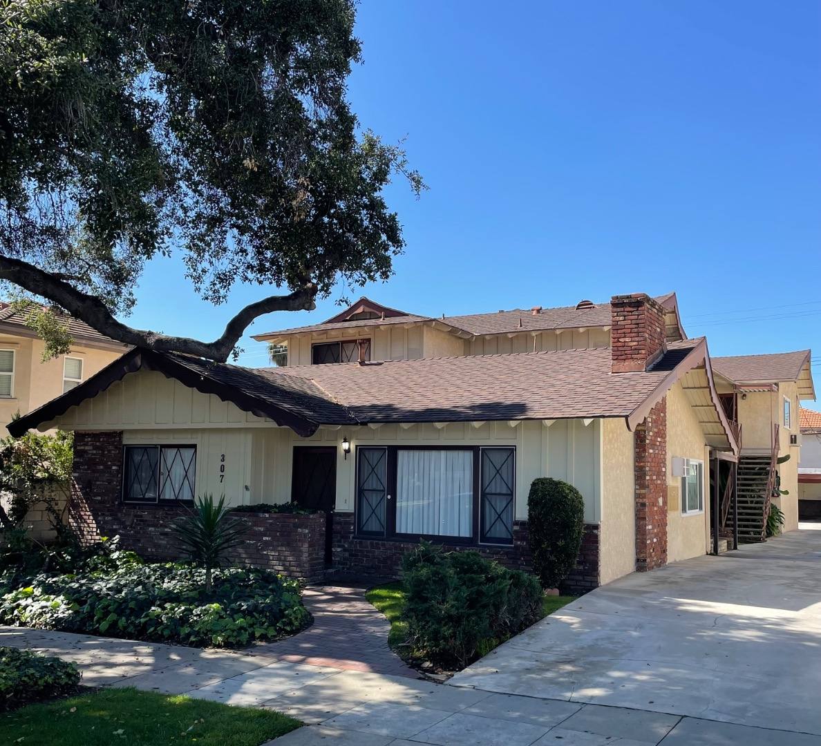 Apartment for rent at 307 N Curtis Ave #A, Alhambra, CA 91801