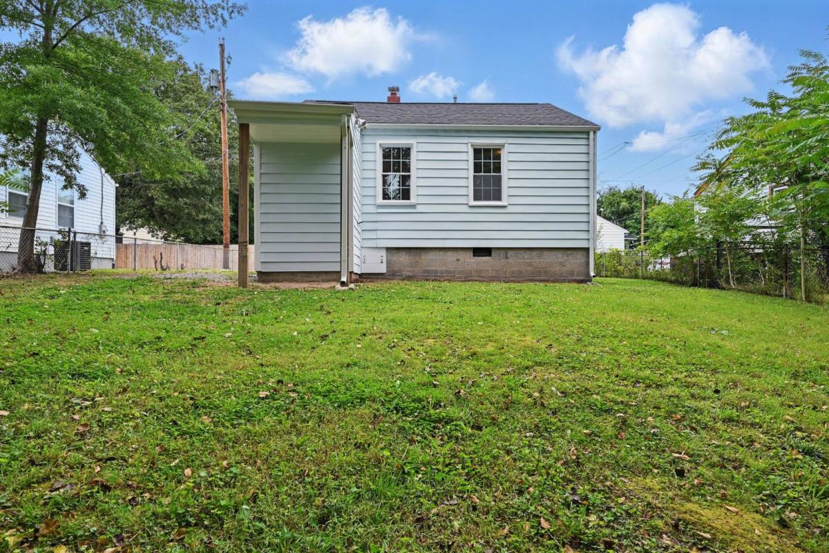 House for rent at 862 Apperson St, Petersburg, VA 23803