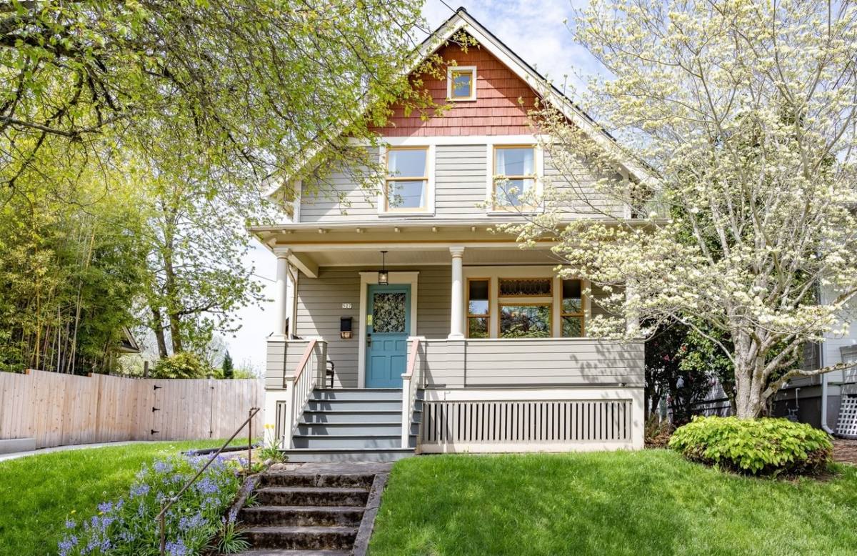House for rent at 527 NE Fargo St, Portland, OR 97212