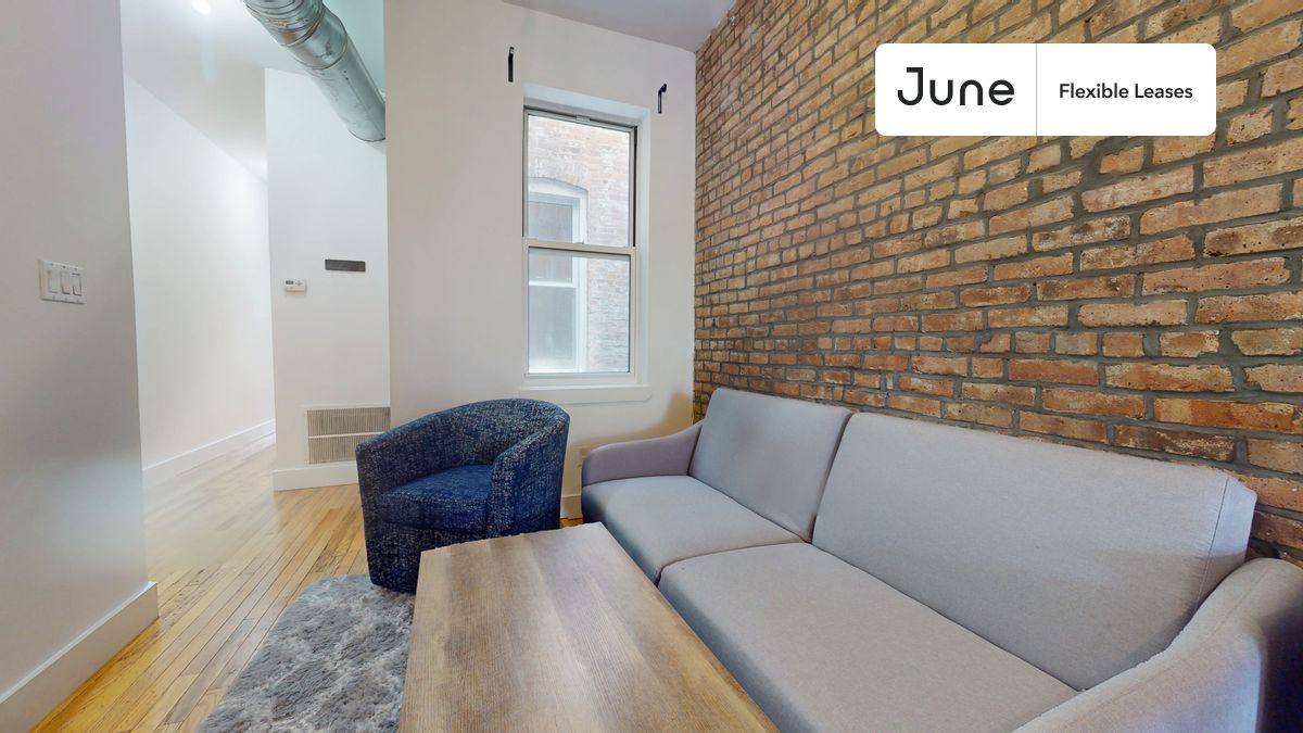 Apartment for rent at 886 Jefferson Ave #1, Brooklyn, NY 11211