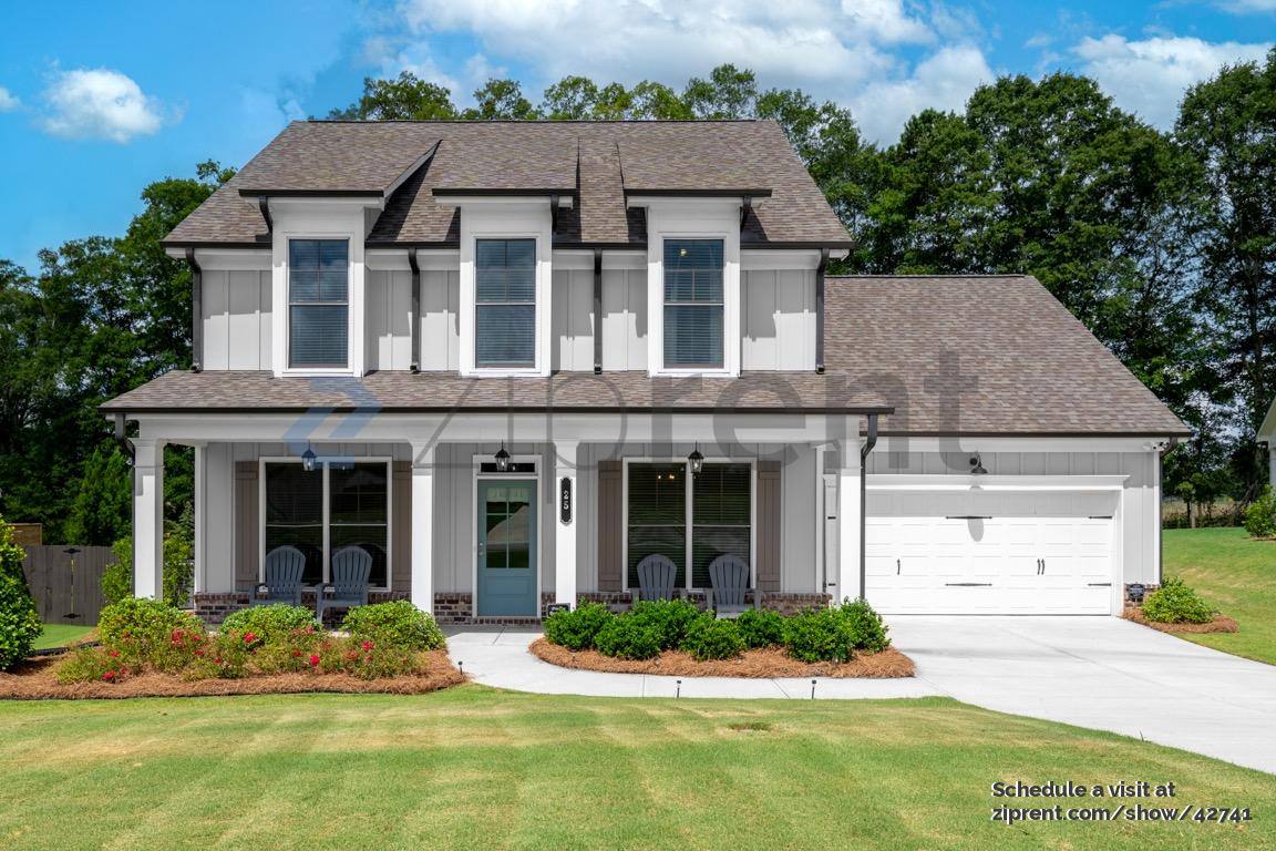 House for rent at 25 Dooly Dr, Statham, GA 30666